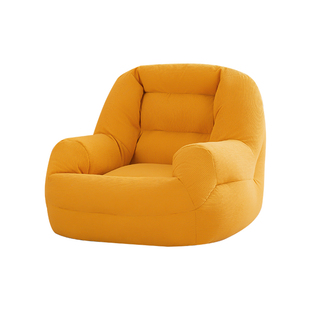 懒人沙发可躺可睡卧室单人小沙发阳台客厅看书休闲解压窝窝靠背椅