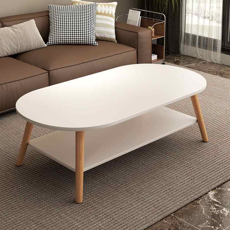 实木茶几小桌子客厅家用简约用欧式边沙发几小户型出租屋简易茶桌