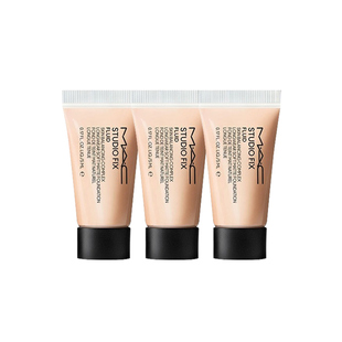 【自营】MAC/魅可无瑕粉底液2.0油皮控油持妆5ml*3旅行装便携