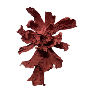 婚庆巨型美塑花手工纸艺褶皱造型大型婚礼背景舞台装饰品立体纸花