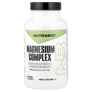 Nutrabio Labs镁肌肉健康修复神经系统健康安心入睡