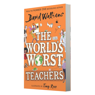 世界上最糟糕的老师 英文原版 The World's Worst Teachers 罗尔德达尔继承人 David Walliams 幽默短篇小说集 大卫少年幽默小说