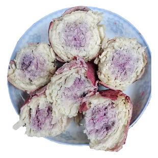 冰淇淋番薯新鲜农家自种板栗地瓜茂名紫心冰激凌番薯一点红红薯10