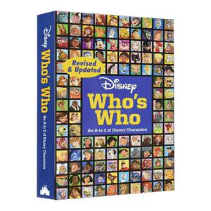 DisneyWhosWho迪斯尼皮克斯