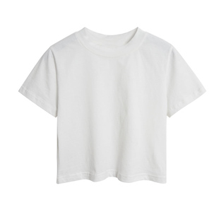 纯色短袖t恤夏季2021年新款女砖红色小众休闲百搭短款打底衫上衣