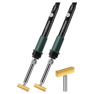 液晶屏幕排线维修工具内热式70W电烙铁T型热压硅胶条焊接屏线修复