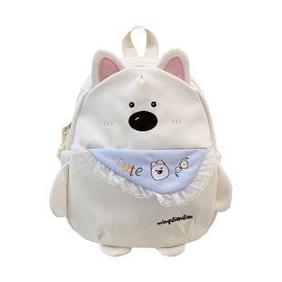 日系可爱少女书包女孩儿童幼儿园小背包包外出旅游轻便学生双肩包