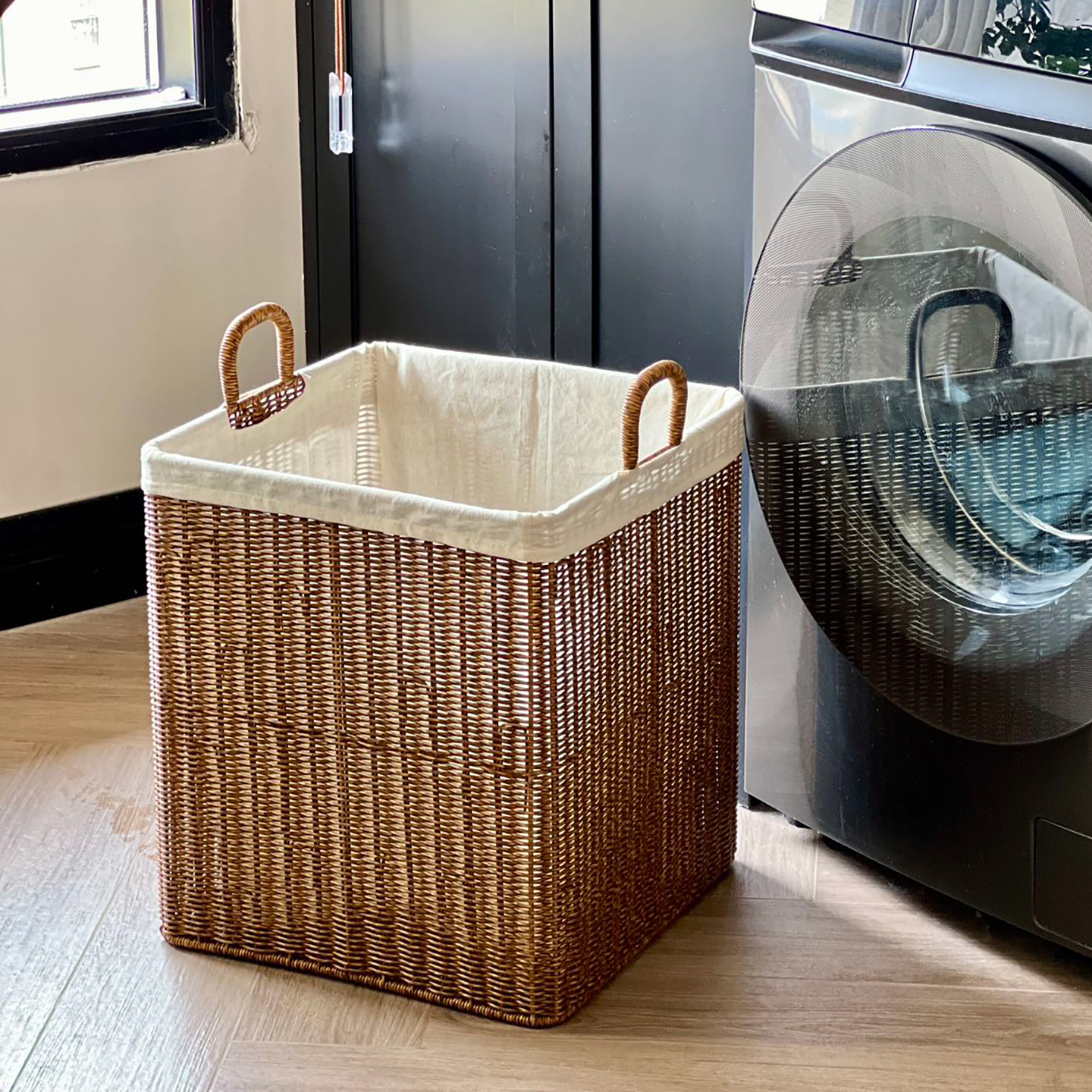 美式脏衣篓轻奢脏衣服收纳筐家用脏衣篮卧室脏衣筐洗衣篮子高颜值