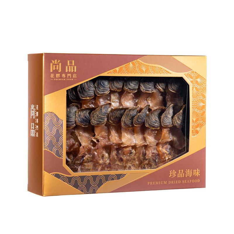 尚品 开边红螺片小只西非225克装海味天然生晒有掩响螺片滋阴补肾