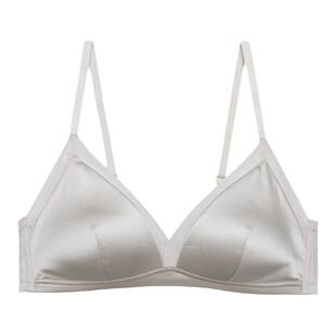 BeChic安妮日记真丝桑蚕丝无托文胸内衣女BC17CE1