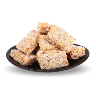 紫淮山花生软糖308克 网红糖果商务招待传统小吃肇庆德庆悦城特产