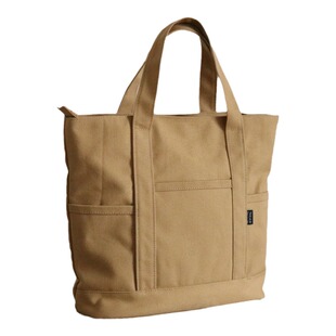 手提帆布包单肩大容量女包电脑包水杯包带饭文件袋商务通勤包收纳