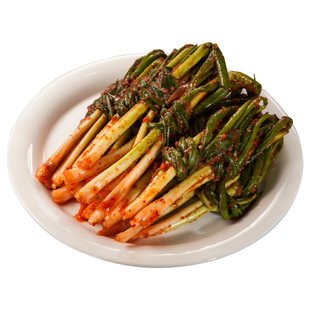 儿媳姑延边正宗小葱泡菜下饭开胃地窖拌香葱香辣解腻元池李窖主