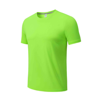 冰丝速干t恤定制工作服马拉松跑团短袖印logo纯棉广告文化衫定做