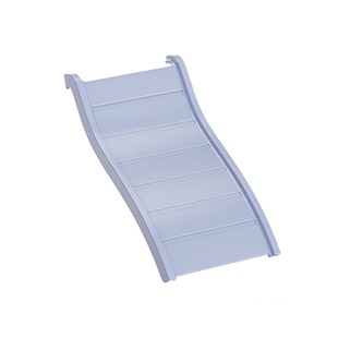 它适仓鼠彩虹爬梯金丝熊多居室平台楼梯透明家具玩具浴室造景用品