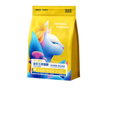 尊贵猫全价冻干猫粮高蛋白好吸收