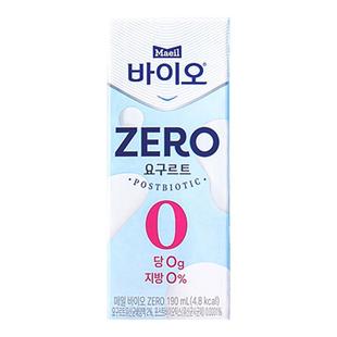 每日0脂0糖0卡儿童乳酸菌益生菌酸奶风味饮料24盒效期质保到26年4