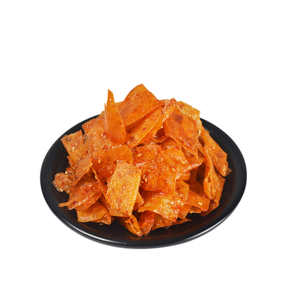 平江特产香辣豆皮小包装办公室