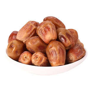 椰枣 新货伊拉克枣黄金椰枣伊朗特大 大枣沙特阿联酋蜜枣黑椰