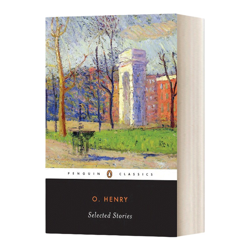 英文原版 Selected Stories Henry O. 欧亨利故事选 现代经典 文学小说 英文版 进口英语原版书籍