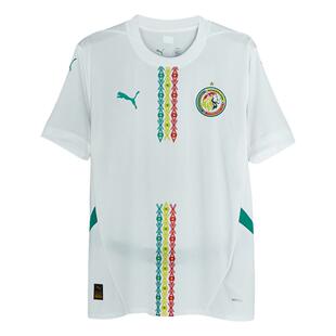 SFS彪马Puma 2025塞内加尔主场球迷版球衣短袖足球服男 777161-01