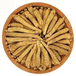 加拿大西洋参整根参芦头切片泡水炖汤正宗花旗参特级正品5年老参