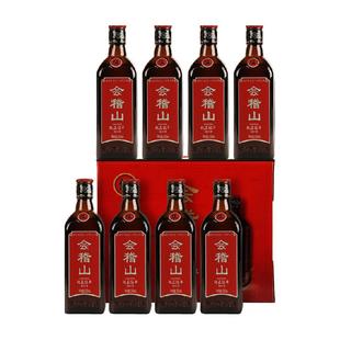 会稽山绍兴黄酒纯正五年花雕酒整箱装半干型加饭酒5年陈