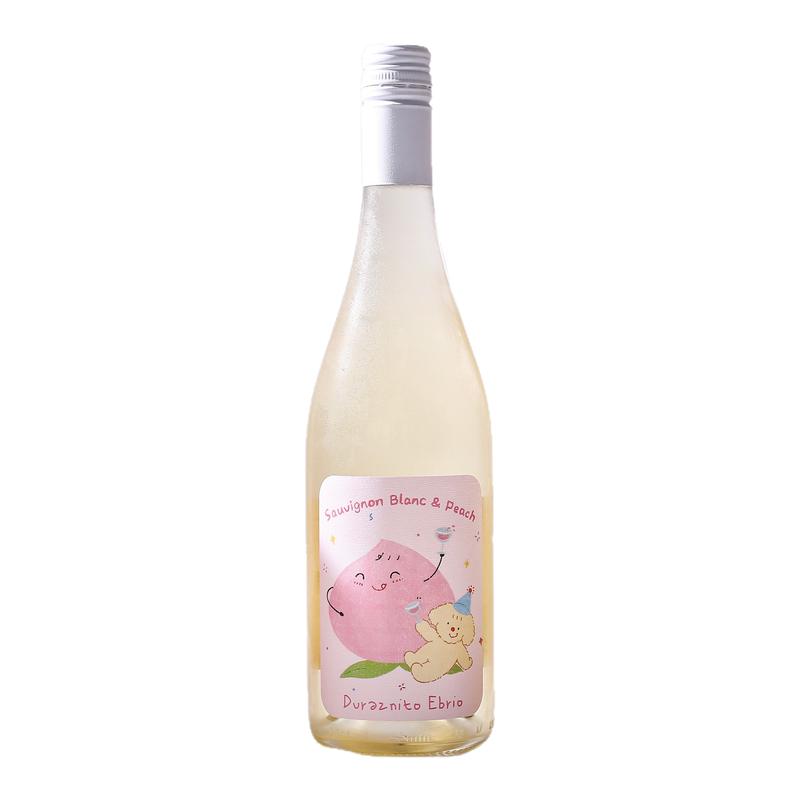 醉桃青提荔枝 西班牙醉醉桃甜白起泡酒汽气泡酒葡萄酒高颜值果酒