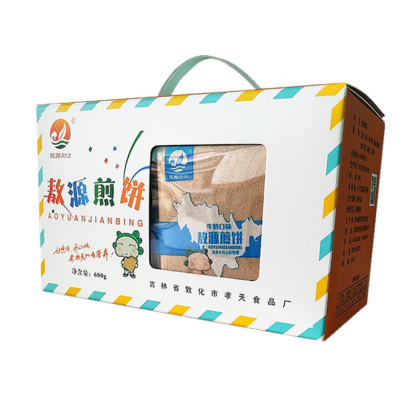 粗粮礼盒东北特产煎饼
