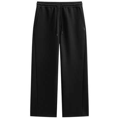 【商场同款】太平鸟男装休闲裤26春季新款宽松直筒卫裤 B2GBG130G