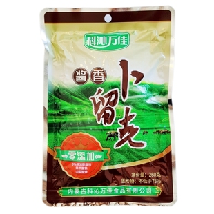 酱香卜留克260g科沁万佳卜留克丝酱香黄瓜内蒙古酸甜咸菜爽辣脆瓜