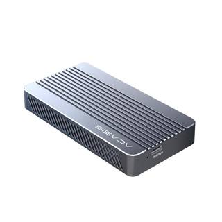 阿卡西斯兼容雷电硬盘盒固态硬盘盒移动外置usb4雷电扩展40Gbps