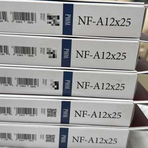 【议价-可维修】NOUA NF-A12x25 风扇 /均有货