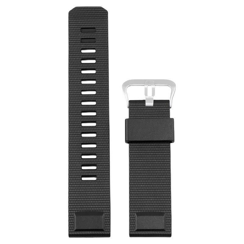 卡西欧登山快拆硅胶手表带23mm