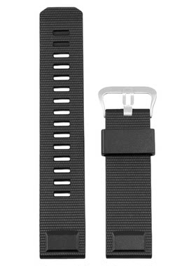 卡西欧登山快拆硅胶手表带23mm