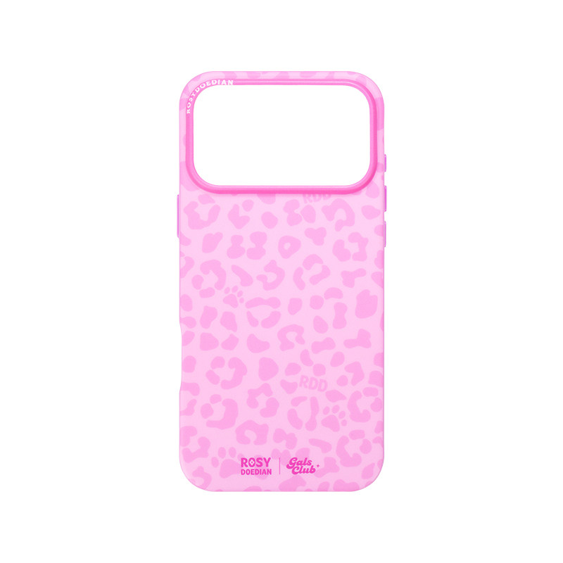 ROSYDOEDIAN x Gals Club联名手机壳个性适用于iPhone18苹果系列