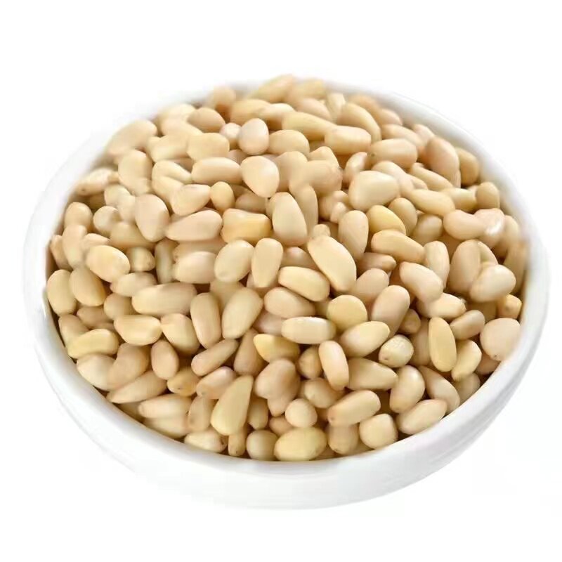 新货东北松子仁500g袋装熟松仁生松子仁原味坚果零食散装包邮
