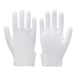 无尘布白手套专业文玩防静电装机车间工作夏天轻薄款透气劳保吸汗