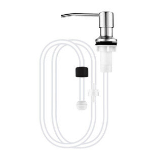 水槽洗洁精压取器厨房用洗菜池洗涤剂灵水池皂液按压瓶延长管神器