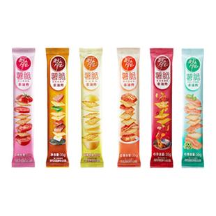 洽洽喀吱脆薯片薯脆条恰恰嘎吱脆非油炸零食小吃休闲食品51g/条