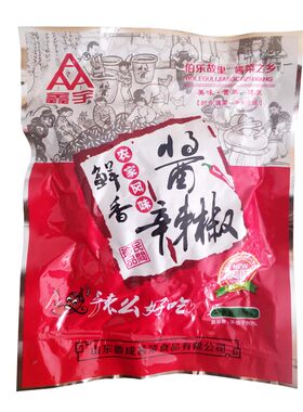 酱辣椒袋装酱菜鑫宇酱菜
