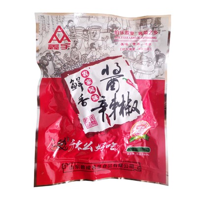 酱辣椒袋装酱菜鑫宇酱菜