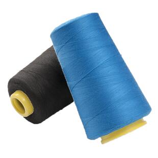 缝纫线家用大卷缝纫机线彩色针线细线缝衣线线团衣服的手缝专用