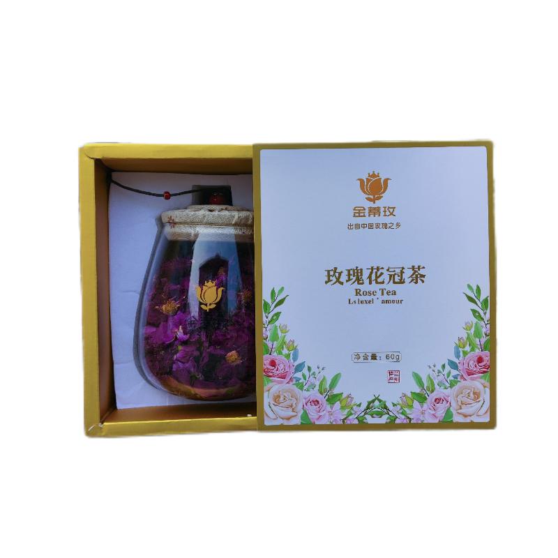 金蒂玫玫瑰花冠茶苦水玫瑰