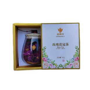 金蒂玫永登苦水玫瑰花茶玫瑰花冠茶礼盒 重瓣苦水玫瑰甘肃特产60g