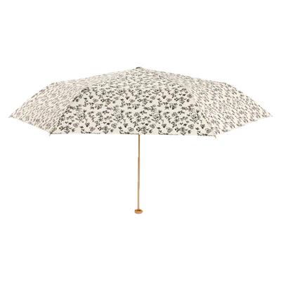 112克超轻铅笔晴雨伞三折太阳伞