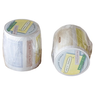 橙子手帐studio特油书写便签和纸胶带涂鸦边框日常百搭贴纸拼贴