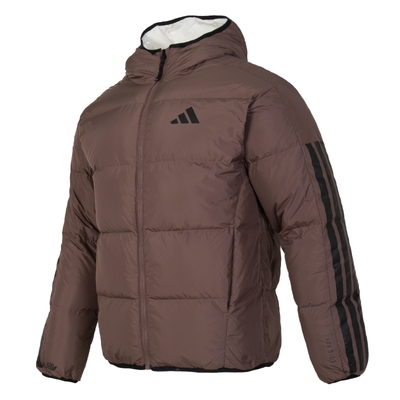 Adidas阿迪达斯新款男装羽绒服两面穿保暖时尚休闲运动上衣JM4622