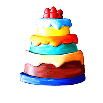 绘画美术材料石膏涂鸦盒装3ml颜