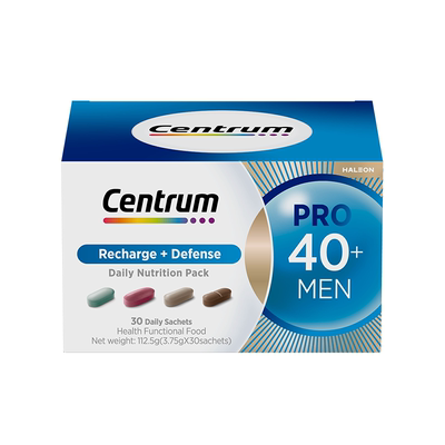 新品Centrum善存男士营养包Pro